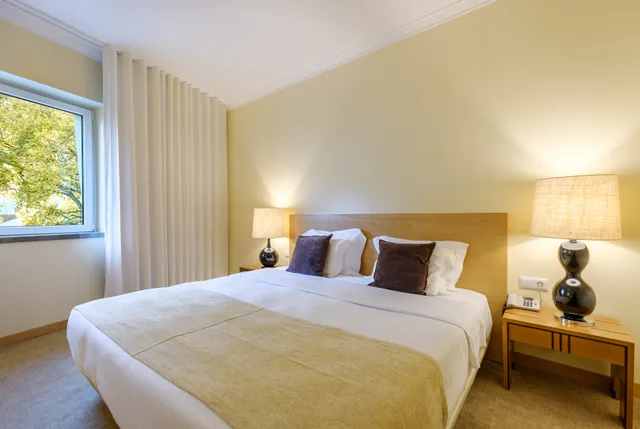 غرفة قياسية بسرير مزدوج أو سريرين منفصلين، Hotel Santa Maria 2/3