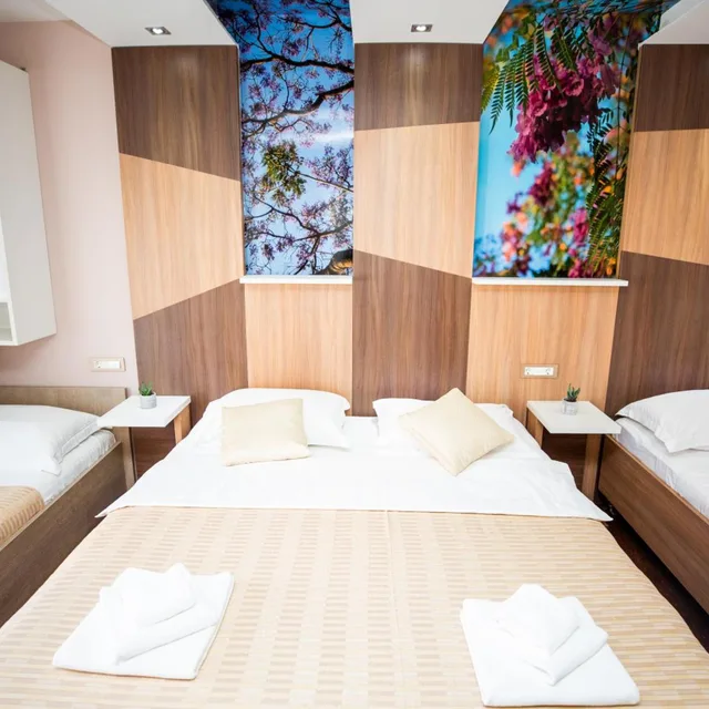 غرفة عائلية، Hotel Herceg 5/6