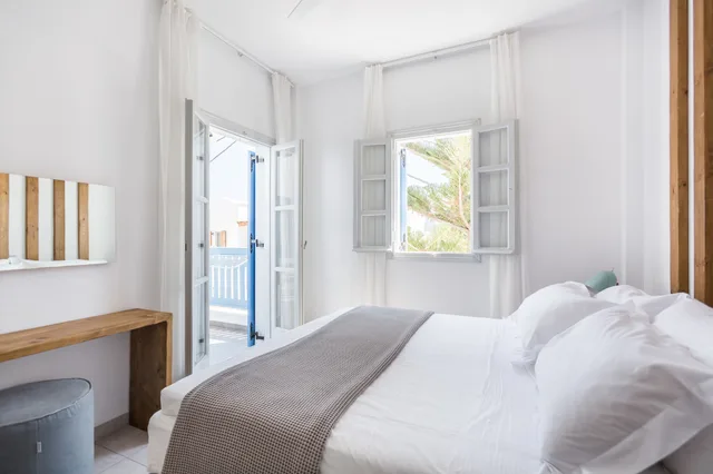 شقة تقليدية بسرير مزدوج مع أريكة، Fanouris Condo 1/7