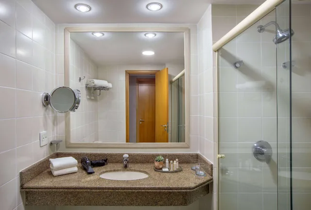غرفة قياسية مفردة بسريرين منفصلين، Brasil 21 Suites Affiliated by Melia 1/1
