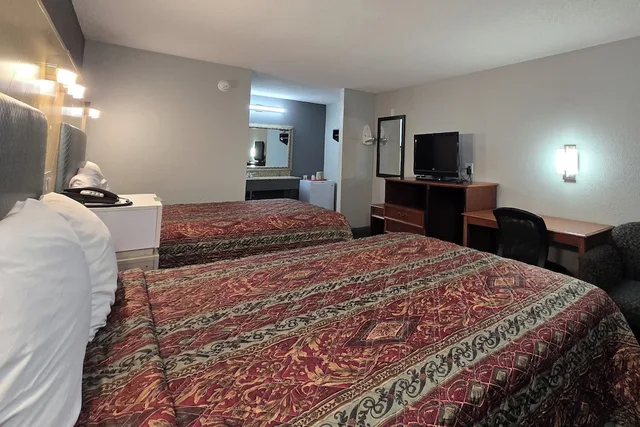 2 Queen Beds Non-Smoking, Eagle Inn by Hotel O Richmond Midlothian Turnpike 6/10