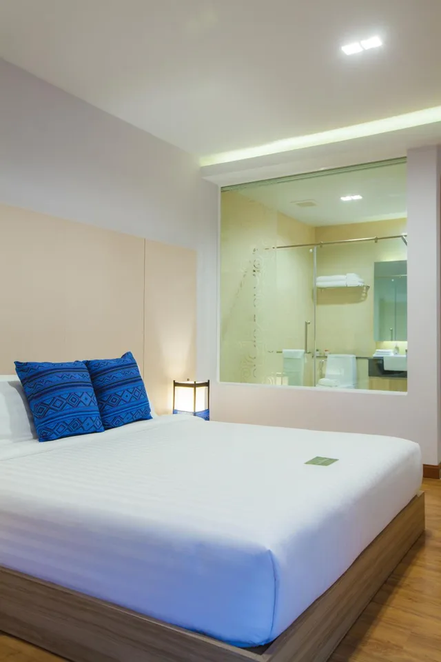 Deluxe, Double Bed, Pool Access، Grand Vista Hotel Chiangrai 4/10