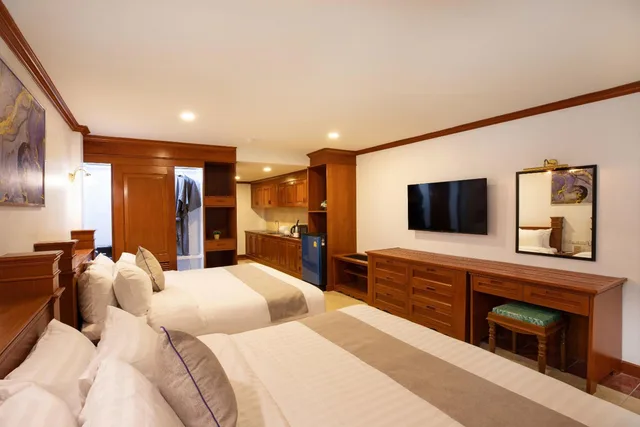 غرفة تنفيذية عائلية، ASPIRA RESORT KLONG MUANG KRABI 1/9