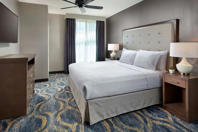 جناح استوديو بسرير كينج بحوض استحمام لذوي الإعاقة، Homewood Suites by Hilton Los Angeles Redondo Beach 2/10