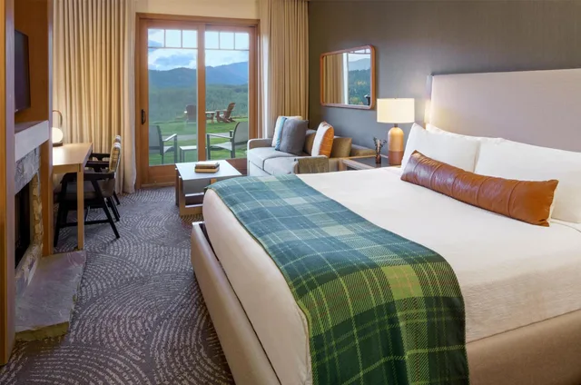 جناح استوديو بإطلالة على النهر، Suncadia Resort 1/6