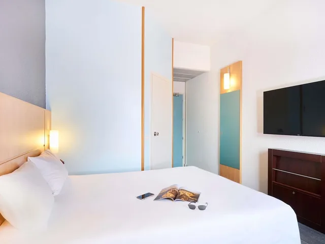 غرفة قياسية بسرير مزدوج، Ibis Como 9/10