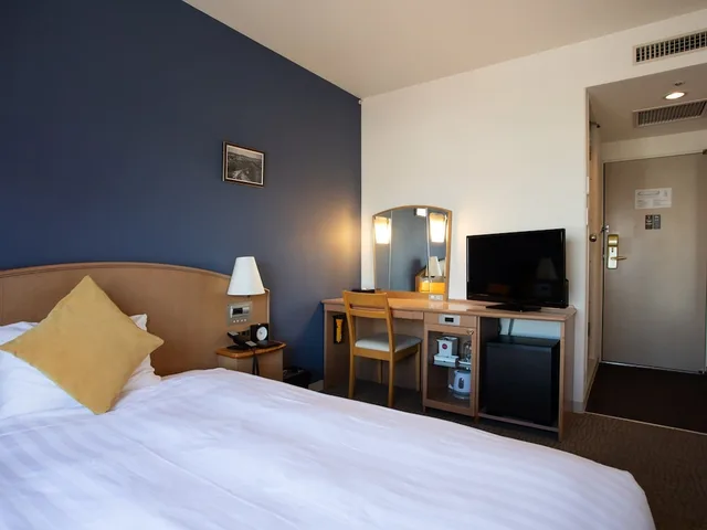 غرفة بسريرين منفصلين تُحدَّد حسب التوفر، Hotel Resol Hakodate 1/6