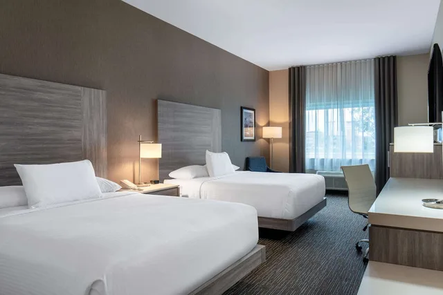 غرفة ديلوكس بسريرين كوين، Wingate by Wyndham Kanata West Ottawa 1/10