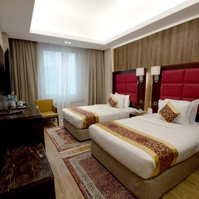 غرفة اقتصادية بسريرين منفصلين، Ramee Guestline Hotel 5/10