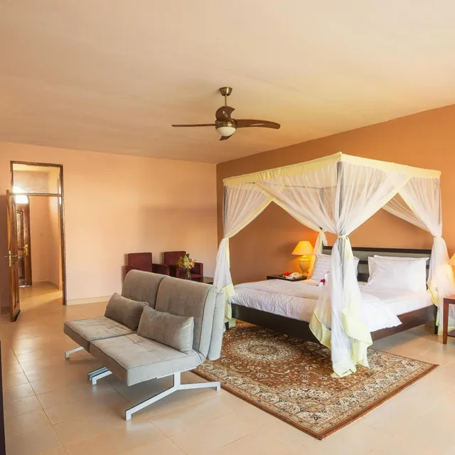 غرفة قياسية بإطلالة على الحديقة، Azao Resort & Spa, Zanzibar 3/10