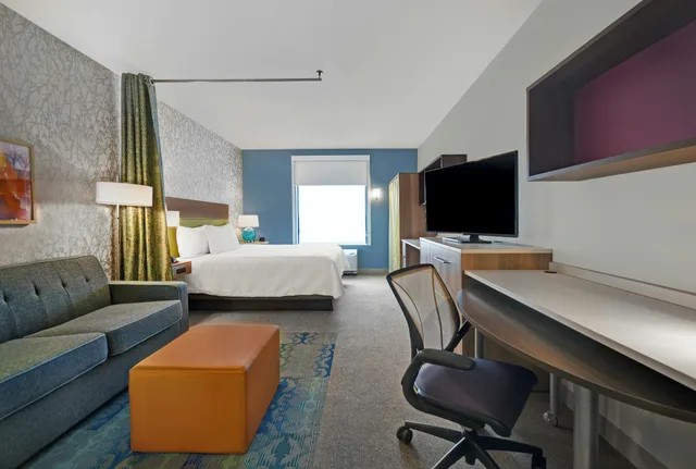 جناح استوديو بسرير كينج، Home2 Suites by Hilton Utica, NY 3/5