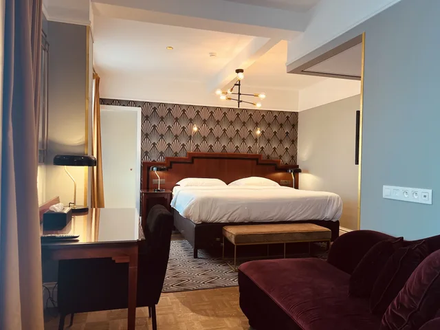 غرفة ديلوكس بريفيليج بسرير كينج، Gatsby Hotel 3/5