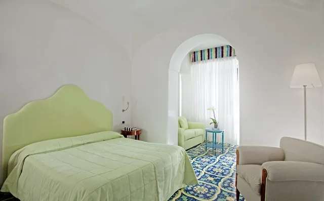 غرفة ديلوكس بسرير مزدوج، Hotel Gatto Bianco 3/4