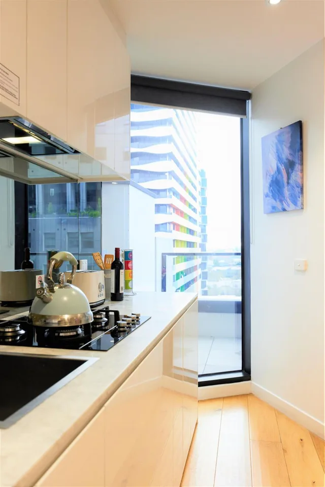 1 Bedroom, Penthouse, Apartment, Sofa، Arrow On Swanston 10/10