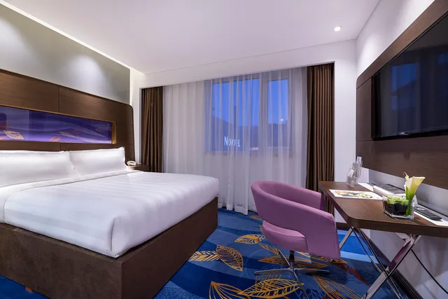 غرفة سوبيريور بسرير كينج، Peace Hotel Beijing(ex Novotel Peace Hotel Beijing) 5/10