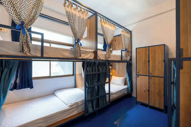 سكن مشترك مختلط بستة أسرّة، HOFT Hostel Bangkok 3/10