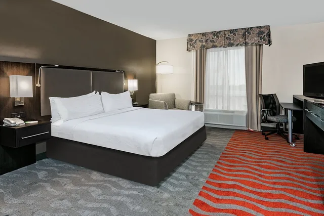 غرفة قياسية بسرير كينج، Holiday Inn Hotel & Suites College Station-Aggieland 1/2