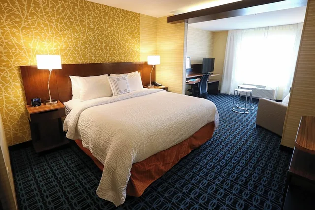 Studio, King Bed, Sofa, Fairfield Inn Suites By Marriott Madison Verona 1/1