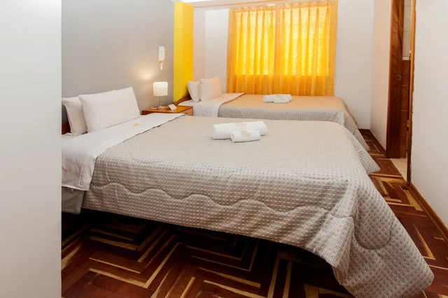 غرفة بسريرين مزدوجين، Wayra Dreams Hotel 2/4