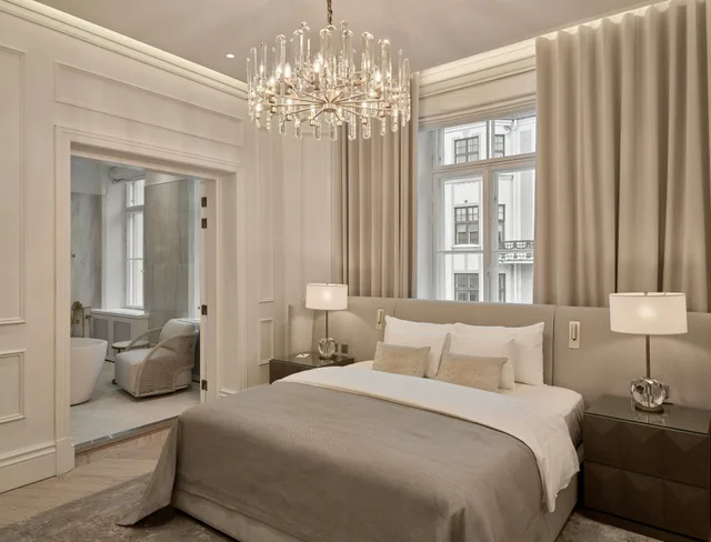 Spa, Junior Suite, Double Bed، Waldorf Astoria Helsinki 1/1