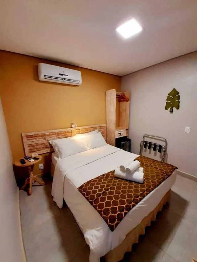Standard, Double Bed, Pousada Recanto 1/2