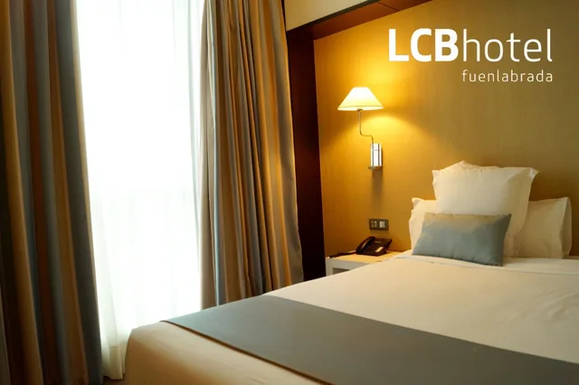 غرفة بسرير مزدوج، Lcb Hotel Fuenlabrada Formerly Nh Fuenlabrada 4/5