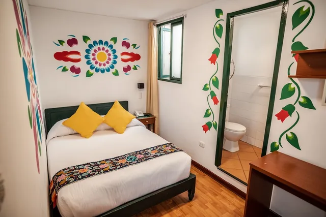 غرفة بسرير مزدوج، Cusco Plaza Nazarenas 3/10