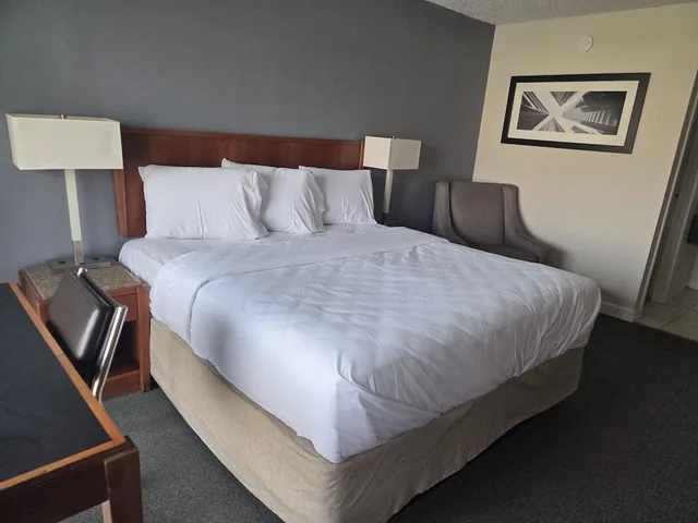 غرفة بسرير كينج لذوي الإعاقة، Americas Best Value Inn Rockford 1/1