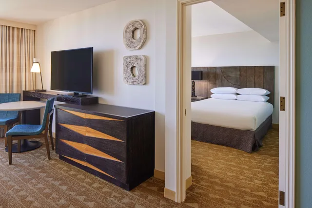 جناح بإطلالة على البحر، Embassy Suites By Hilton Waikiki Beach Walk 3/3