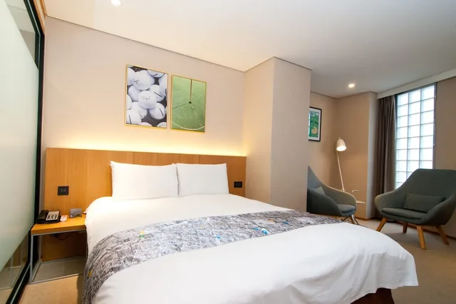 Standard, Twin Beds, No Window, Mega Hotel Chiayi (ex. Hotel Discover) 1/1