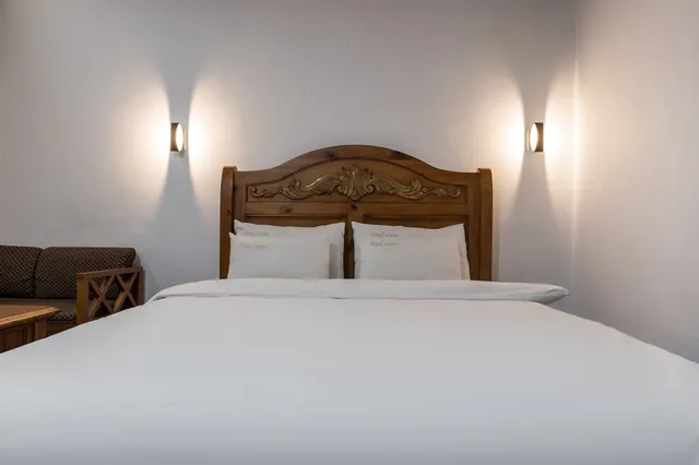 غرفة قياسية بسرير مزدوج، Suanbo Hotel Screen 3/4
