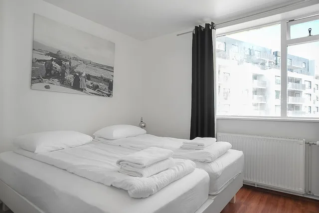 شقة بستة أسرّة بـ3 غرف نوم مع أريكة، Einholt Apartments 2/10