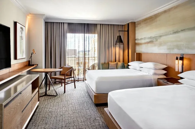 غرفة رباعية لذوي الإعاقة، Jw Marriott Desert Ridge Resort And Spa Phoenix 1/3