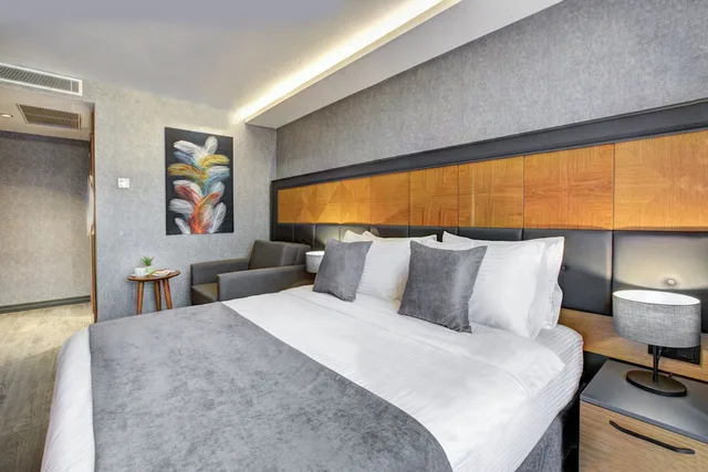 غرفة سوبيريور ثلاثية بسرير كوين مع أريكة، No:12 Hotel Sultanahmet 1/7