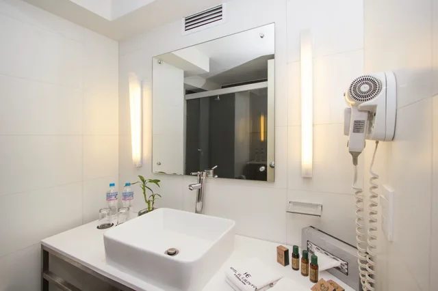 غرفة أساسية بسرير كينج، Hotel El Ejecutivo by Reforma Avenue 9/10