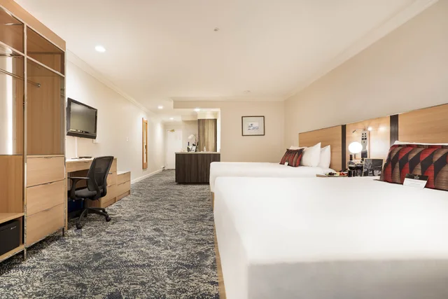 جناح بسريرين مزدوجين، Executive Suites Hotel and Conference Centre Metro Vancouver 3/9