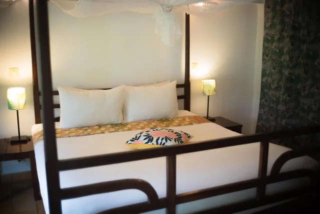 غرفة ديلوكس بسرير مزدوج، Sambor Village Hotel 6/9