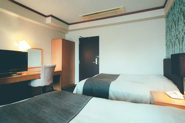 غرفة مفردة، Hotel Villa Kuretake 2/7