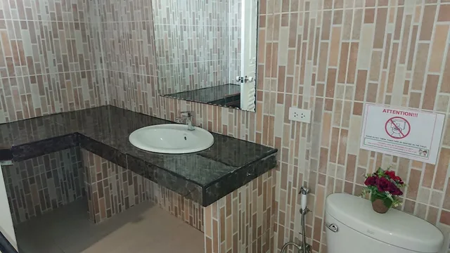 غرفة بسرير كينج بإطلالة على الحديقة، The Krabi Forest Homestay 10/10