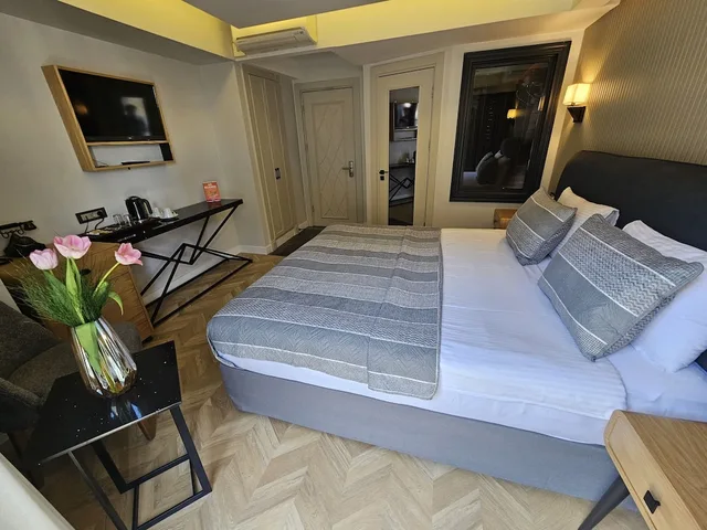 Standard, Double Bed, French Balcony، ANTHEMIS HOTEL 6/10