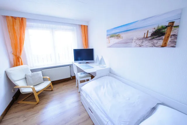غرفة قياسية مفردة بسرير فردي، Hotel Forsthaus Sellin 1/3