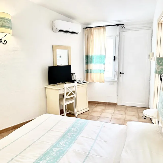 غرفة قياسية بسرير مزدوج، Acqua di Mare Hotel e Resort 4/8