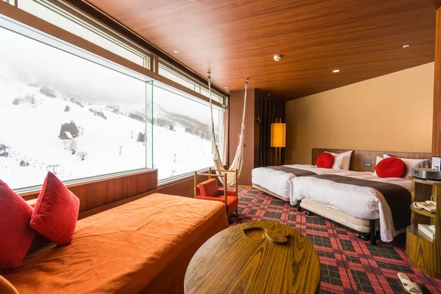 Danran, Twin Beds, Slope View, 2 Sofa, Building 2، Naeba Prince Hotel 1/4