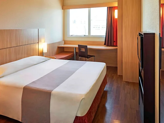 غرفة قياسية بسرير مزدوج، Ibis Florianopolis 2/10