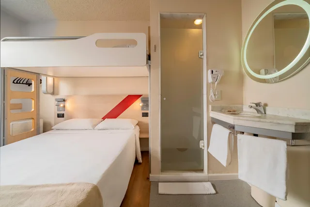 غرفة سوبيريور ثلاثية، Ibis Budget Sao Paulo Paulista 4/4