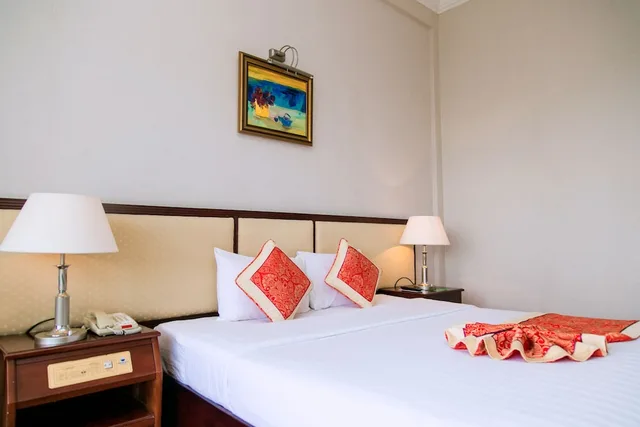 غرفة ديلوكس بسرير مزدوج بإطلالة على البحر، Seagull Hotel 2/4