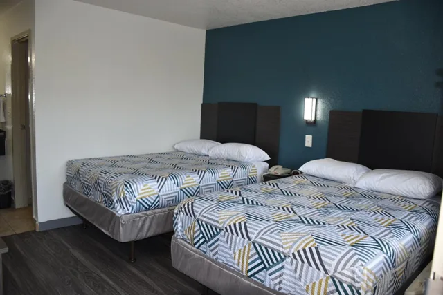 غرفة ديلوكس رباعية، Studio6 Grand Prairie, TX 3/10