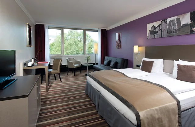 غرفة سوبيريور بسرير مزدوج، Leonardo Hotel Monchengladbach 1/10