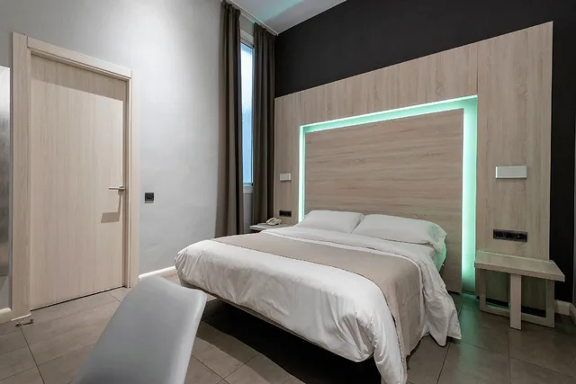 غرفة صغيرة مزدوجة، Hostal Plaza Goya Bcn 1/1