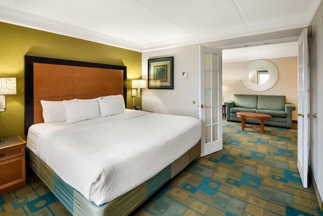 Room, King Bed, La Quinta Inn and Suites by Wyndham Greenville Haywood 2/6